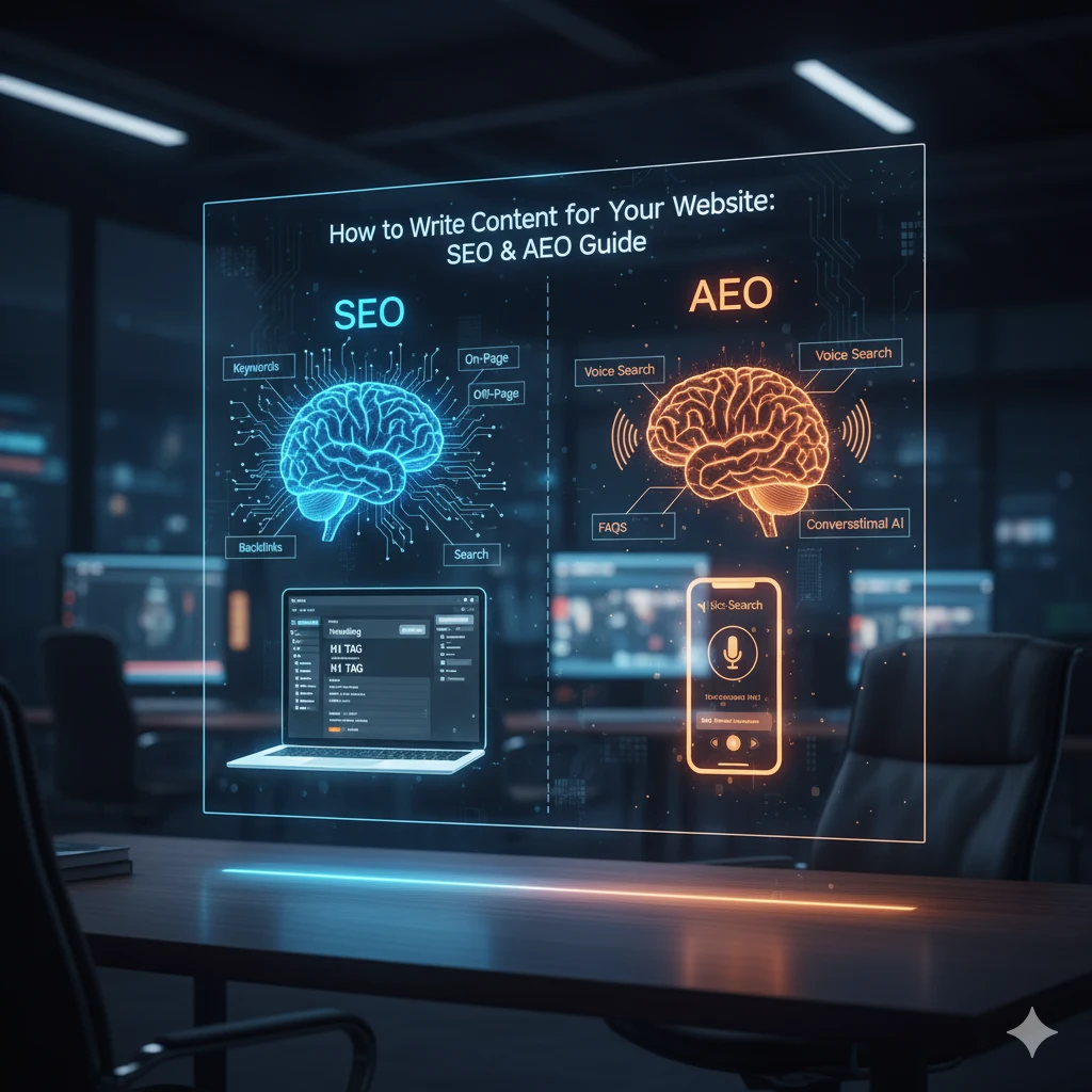 SEO and AEO content strategy guide